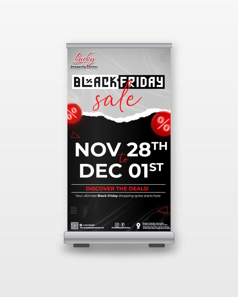 Black Friday 2025 roll-up banner