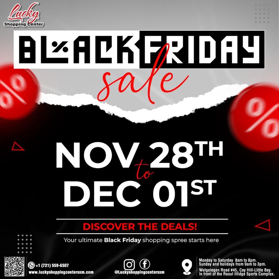 Black Friday 2025 date announcement feed post