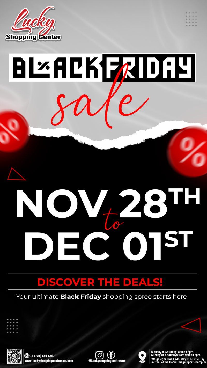 Black Friday 2025 date announcement story